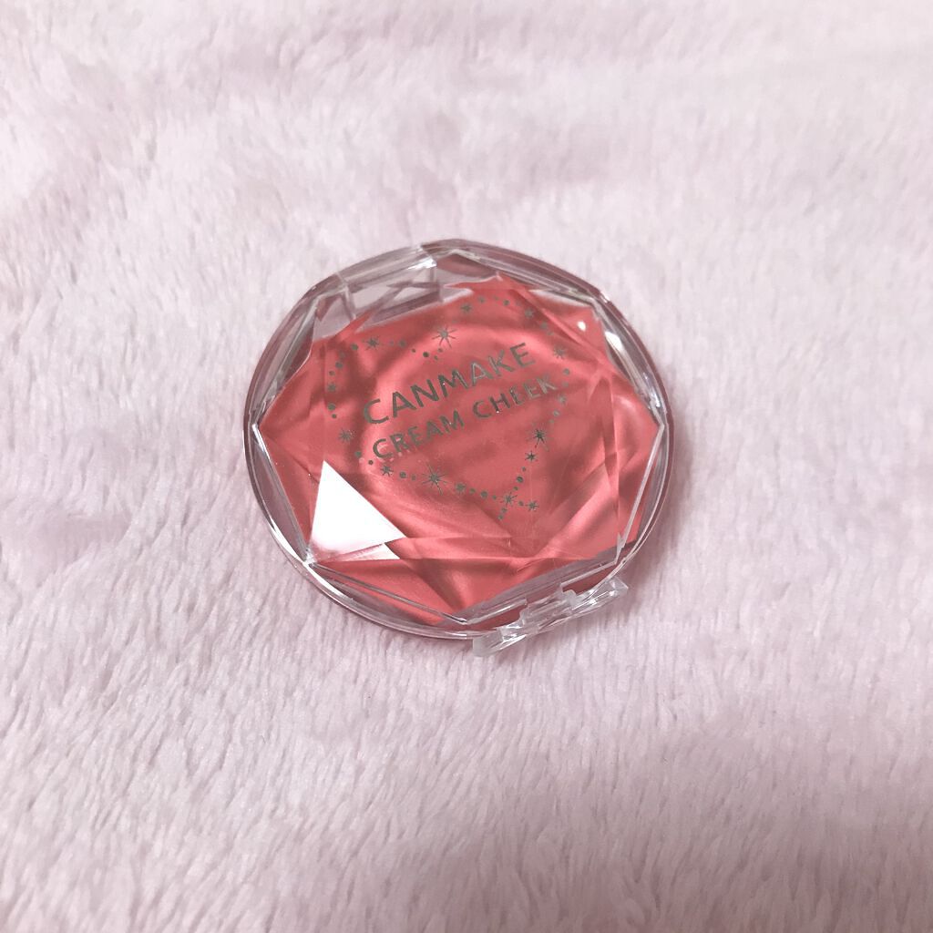 クリームチーク/キャンメイク/ジェル・クリームチークを使ったクチコミ（1枚目）