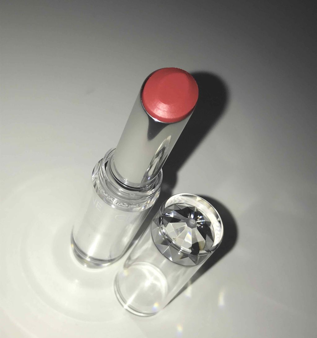 ラスティンググロスリップ/CEZANNE/口紅を使ったクチコミ(1枚目)