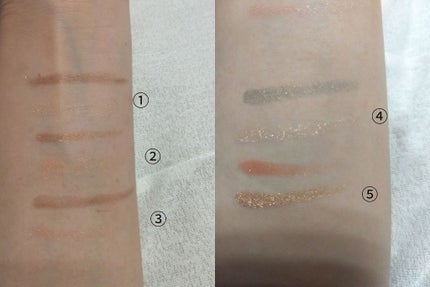 ツイングラデーションアイカラー/オルビス/アイシャドウパレットを使ったクチコミ(3枚目)