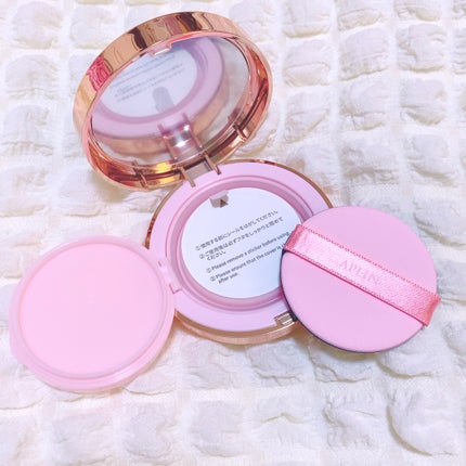 ピンクティーツリーカバークッション/APLIN/クッションファンデーションを使ったクチコミ(4枚目)