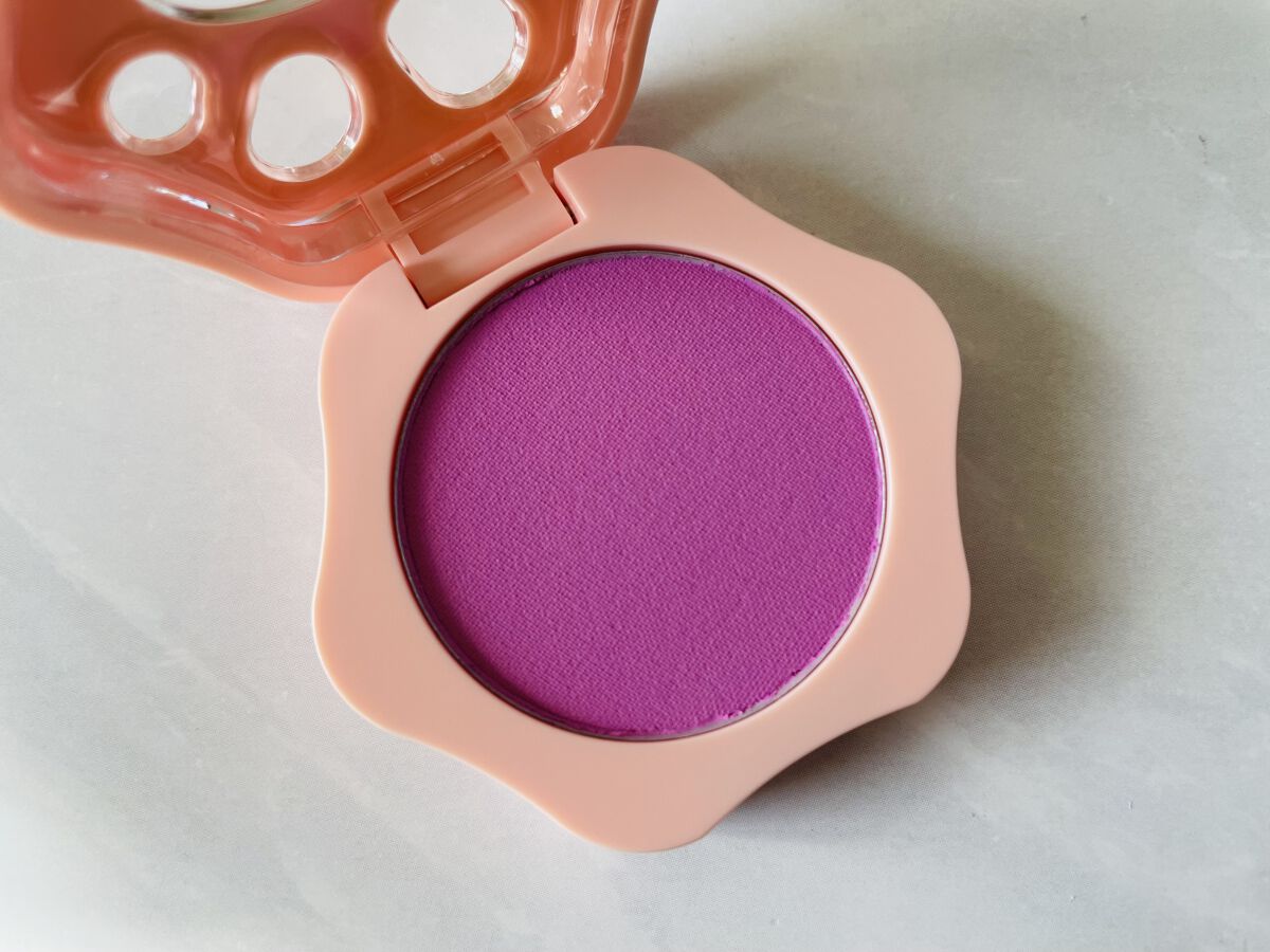 ラブリー肉球チーク/CHIOTURE/パウダーチークを使ったクチコミ（1枚目）