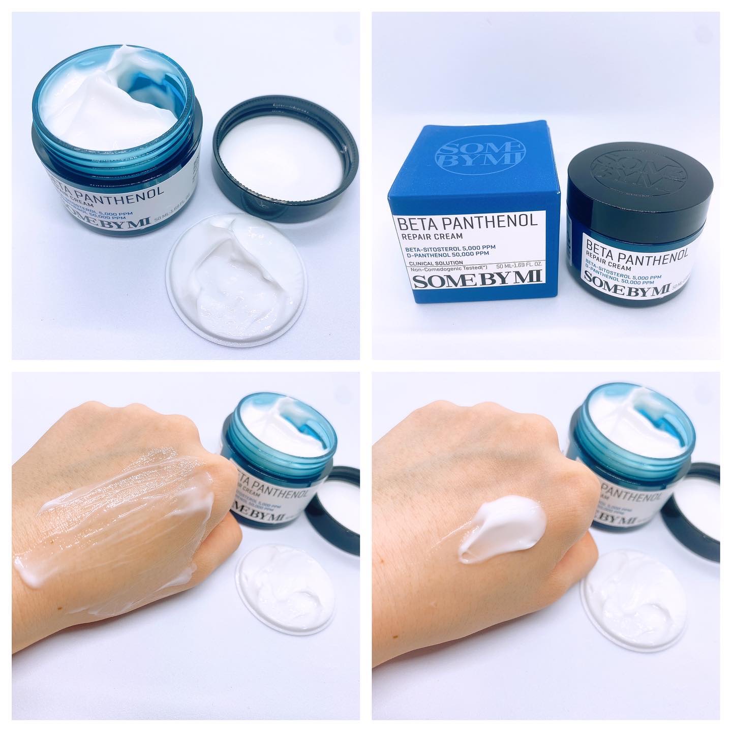 ベタ-パンテノールクリーム/SOME BY MI/フェイスクリームを使ったクチコミ（3枚目）