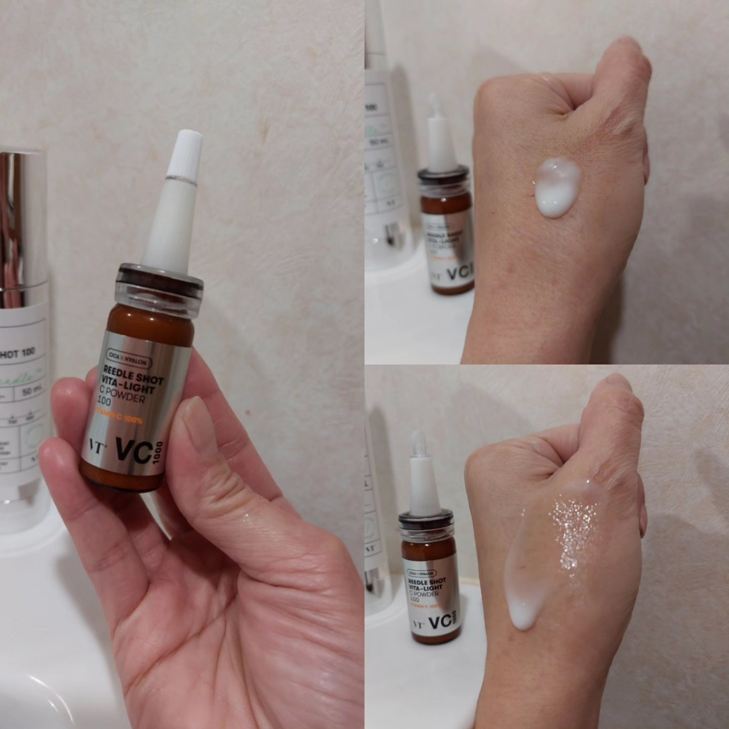 リードルショット ビタライトCエッセンス/VT/美容液を使ったクチコミ（3枚目）