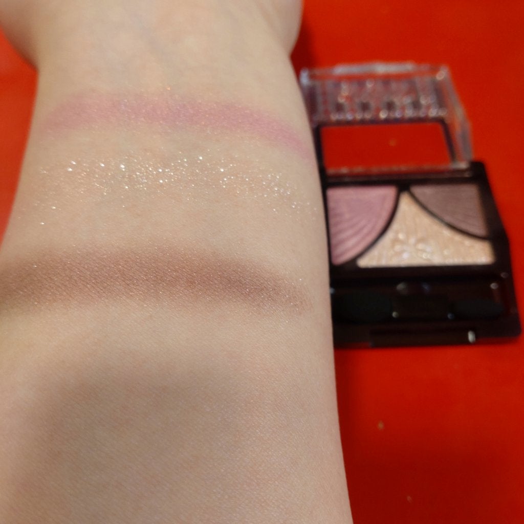 ジューシーピュアアイズ/キャンメイク/アイシャドウパレットを使ったクチコミ(7枚目)