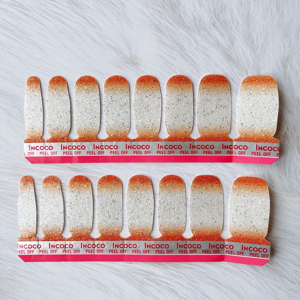 yumi♡フォロバ on LIPS 「\貼るだけネイルはインココ一択!/これまでいろんなネイルシール..」(5枚目)