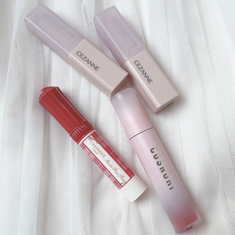 むちぷるティント/キャンメイク/リップティントを使ったクチコミ(4枚目)