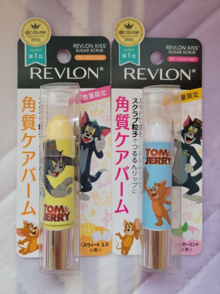 レブロン キス シュガー スクラブ/REVLON/リップスクラブを使ったクチコミ(1枚目)