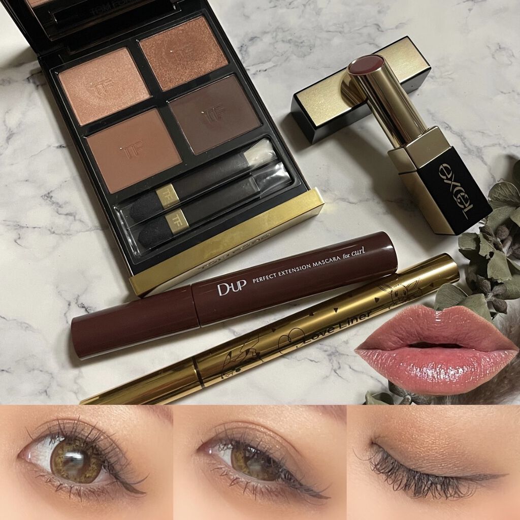 アイ カラー クォード/TOM FORD BEAUTY/アイシャドウパレットを使ったクチコミ（1枚目）