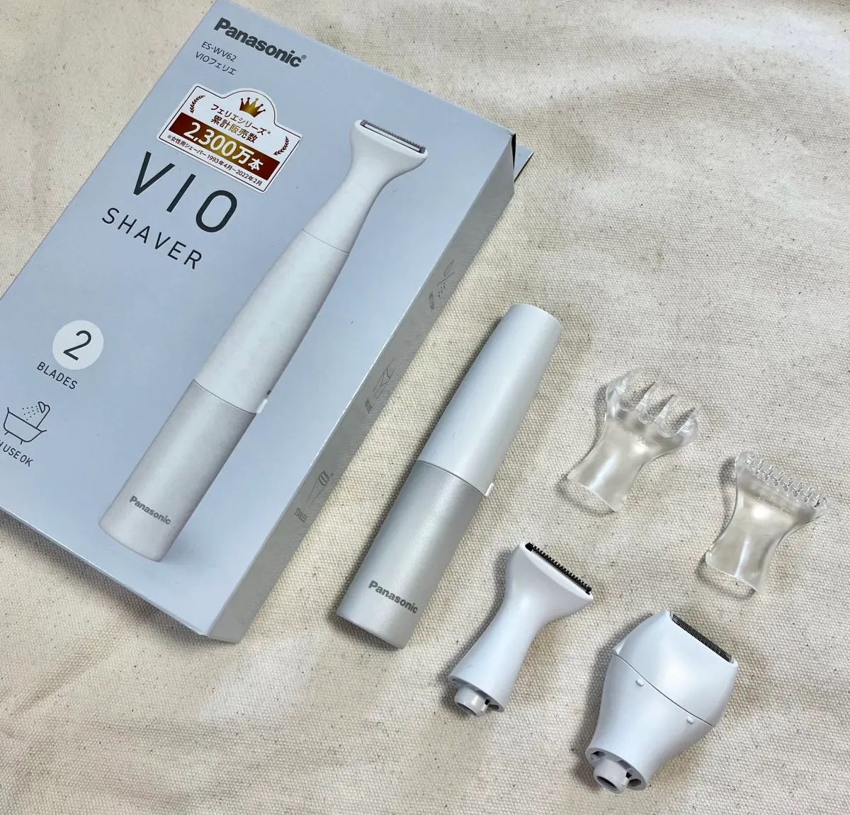 VIOフェリエ ES-WV61/Panasonic/シェーバーを使ったクチコミ（1枚目）
