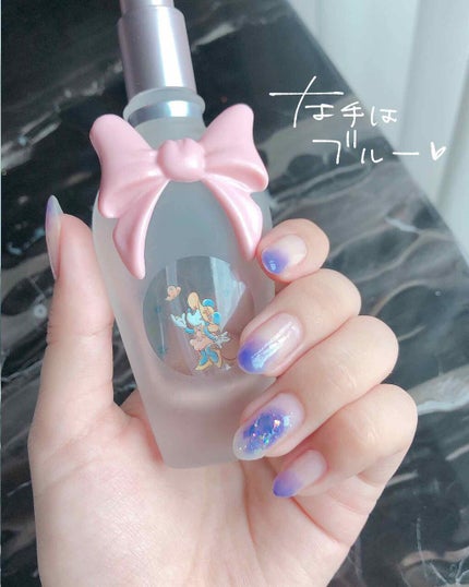 サンリオネイル/DAISO/マニキュアを使ったクチコミ(2枚目)