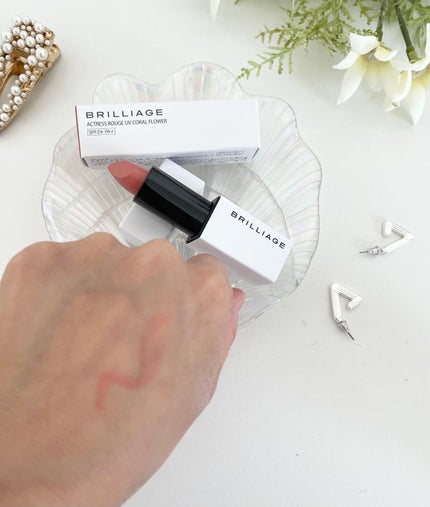 アクトレスルージュ UV/ブリリアージュ/口紅を使ったクチコミ(4枚目)