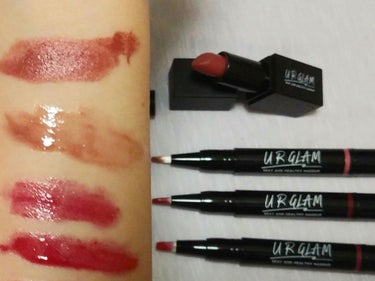 UR GLAM     MINI LIPSTICK/U R GLAM/口紅を使ったクチコミ（3枚目）