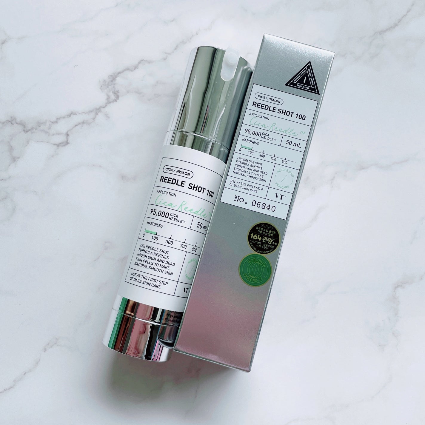 CICA クリーム/VT/フェイスクリームを使ったクチコミ(5枚目)