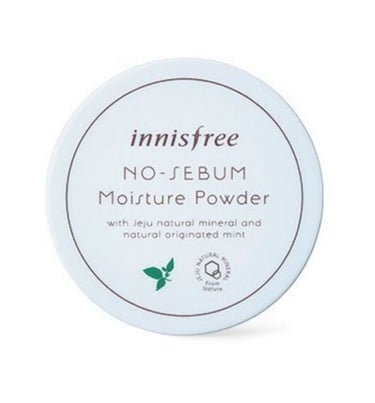 ノーセバム モイスチャーパウダー/innisfree/プレストパウダーを使ったクチコミ（1枚目）