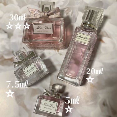 ミス ディオール ローズ&ローズ/Dior/香水(レディース)を使ったクチコミ（3枚目）