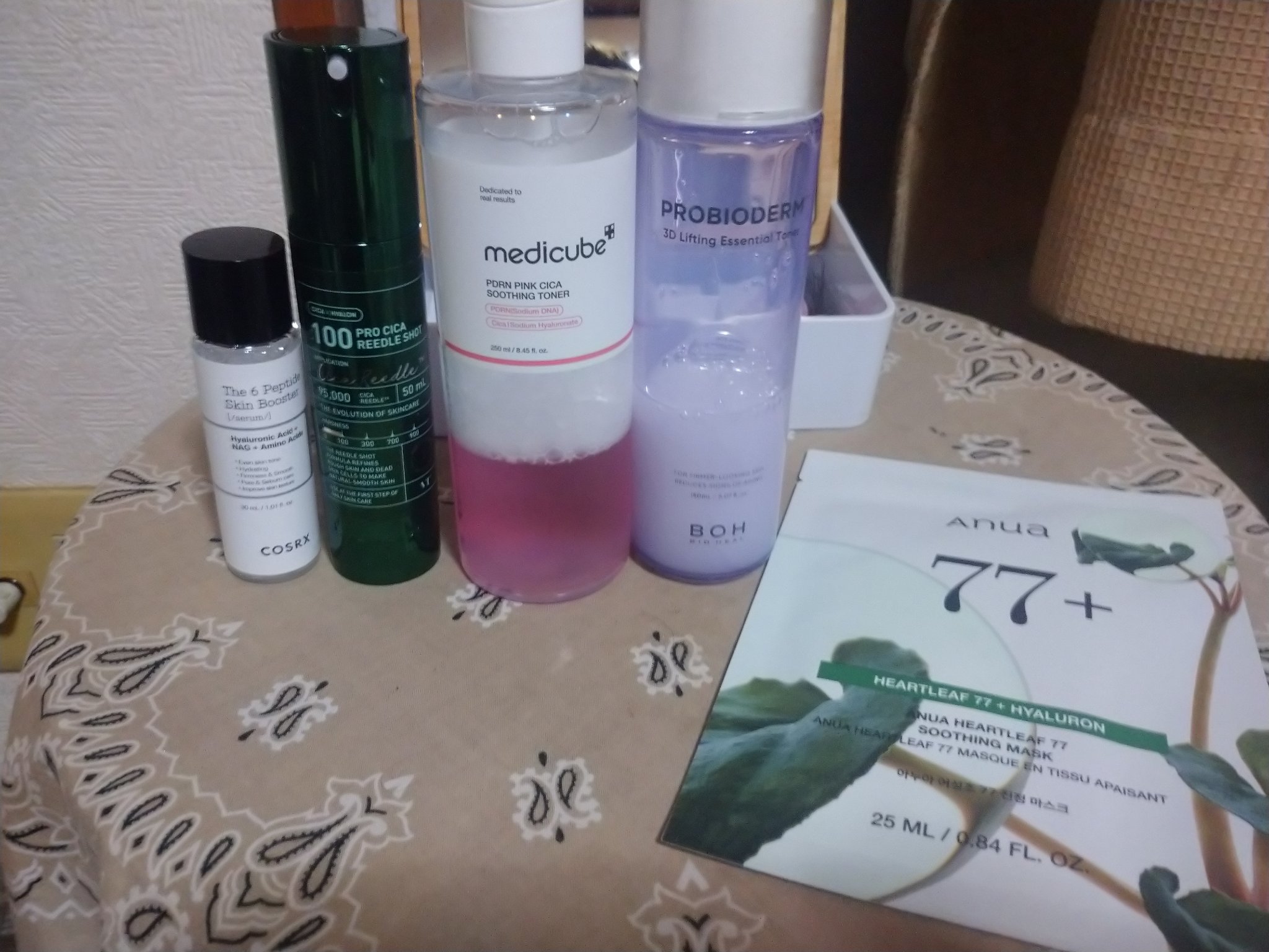 レチノール0.3 ナイアシンリニューイングセラム/Anua/美容液を使ったクチコミ（1枚目）