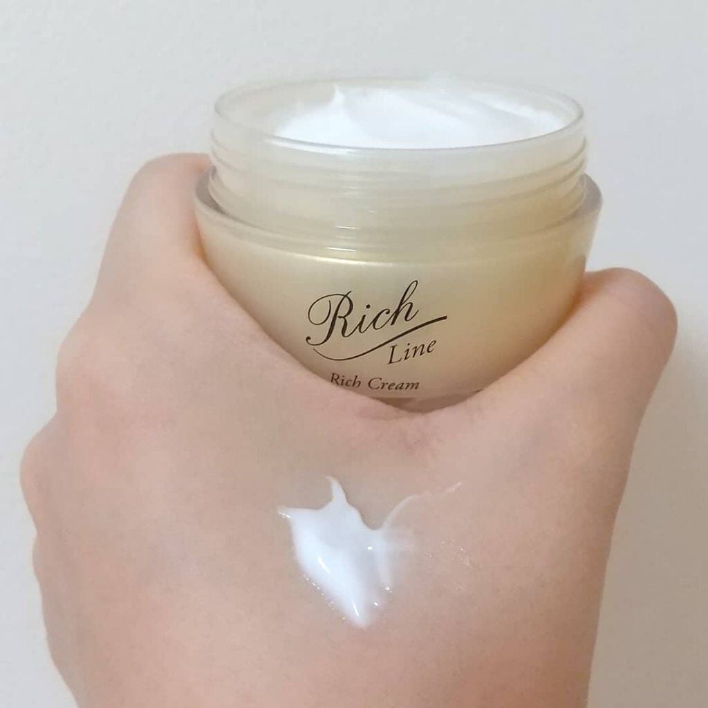 リッチ クリーム/イオナ エフ/フェイスクリームを使ったクチコミ(1枚目)