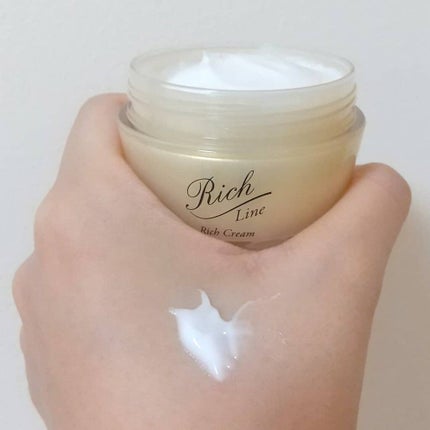 リッチ クリーム/イオナ エフ/フェイスクリームを使ったクチコミ(1枚目)