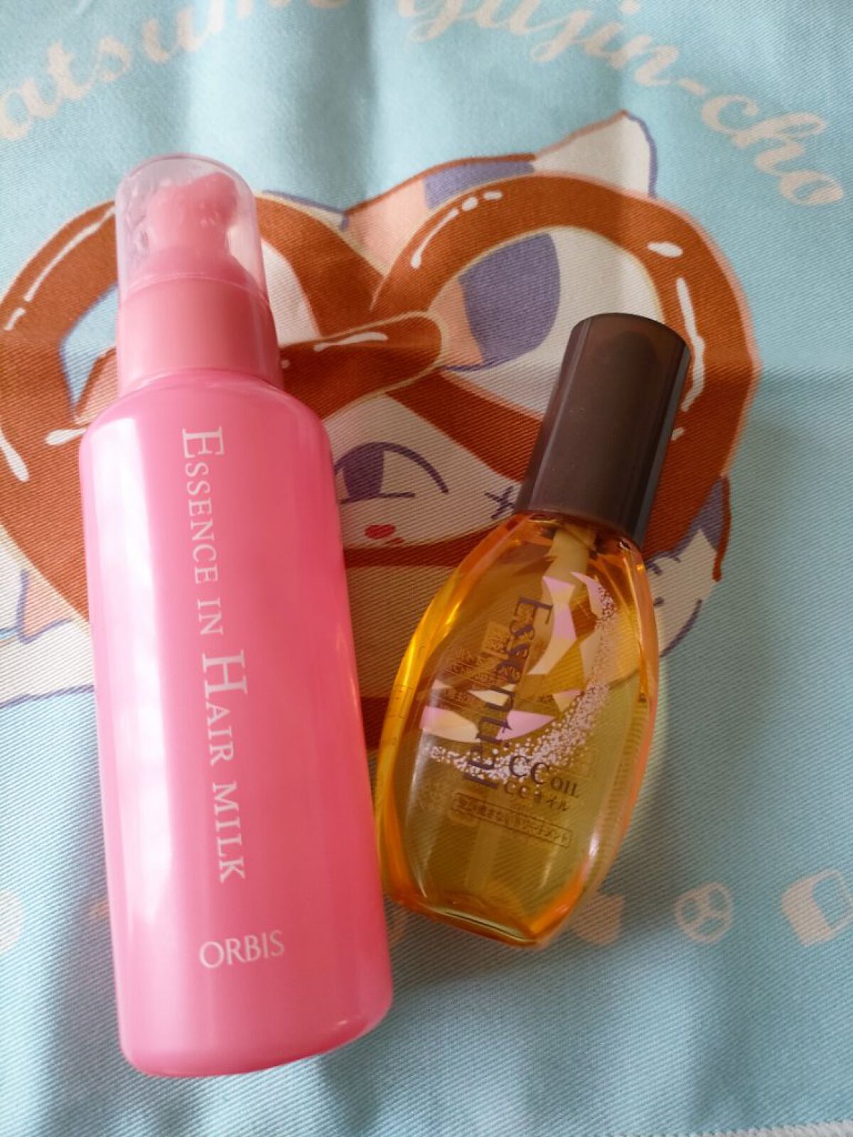 CCオイル/エッセンシャル/ヘアオイルを使ったクチコミ（1枚目）