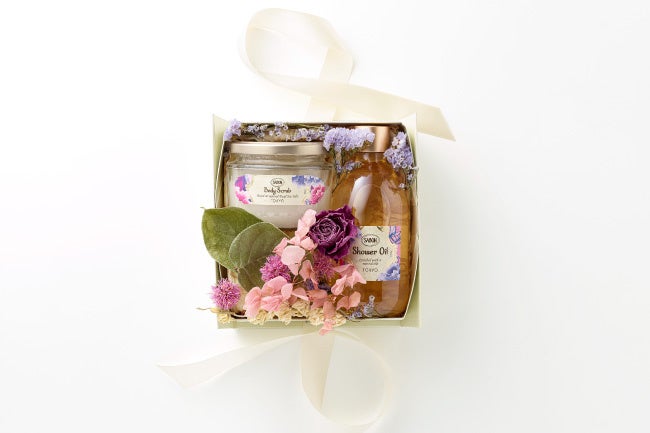 SABON 2STEP RELOVE FLOWER Gift TOKYO