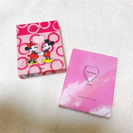 フーミー アイブロウパウダー/WHOMEE/パウダーアイブロウを使ったクチコミ(3枚目)