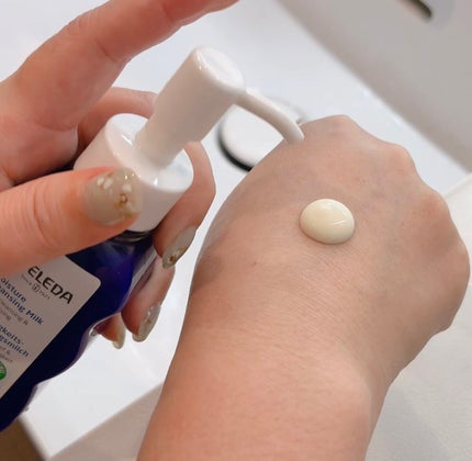 モイスチャー クレンジングミルク/WELEDA/ミルククレンジングを使ったクチコミ(6枚目)