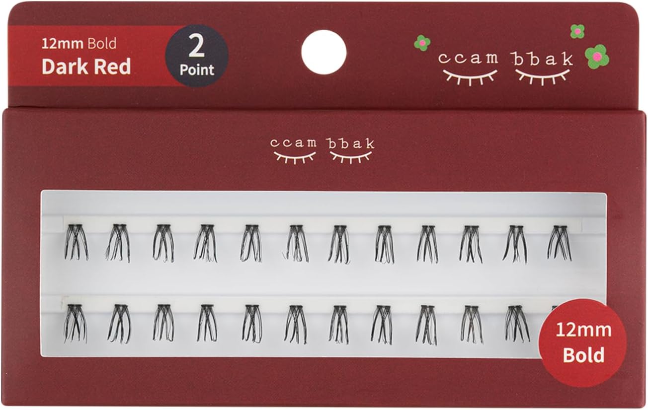 12mm Bold Dark Red / CCAM BBAK