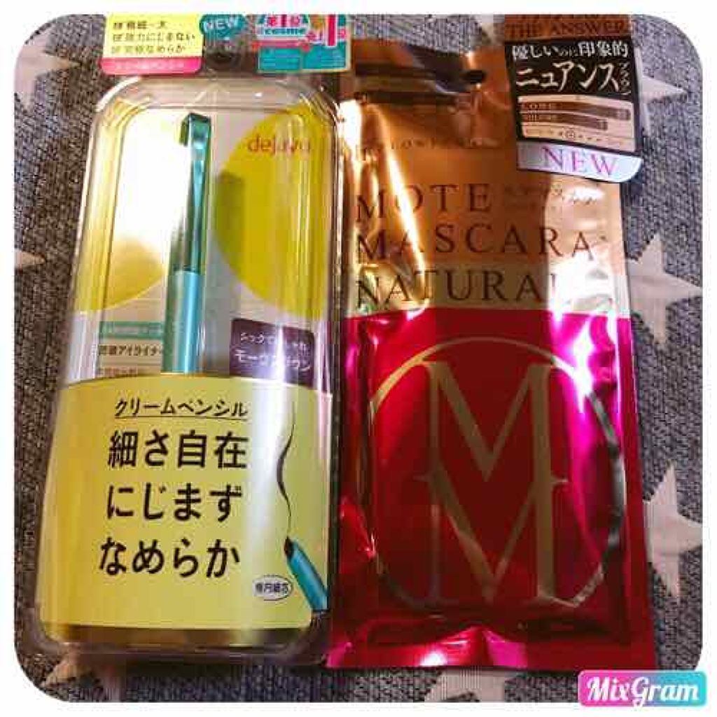 モテマスカラ NATURAL 3/flowfushi/マスカラを使ったクチコミ（1枚目）