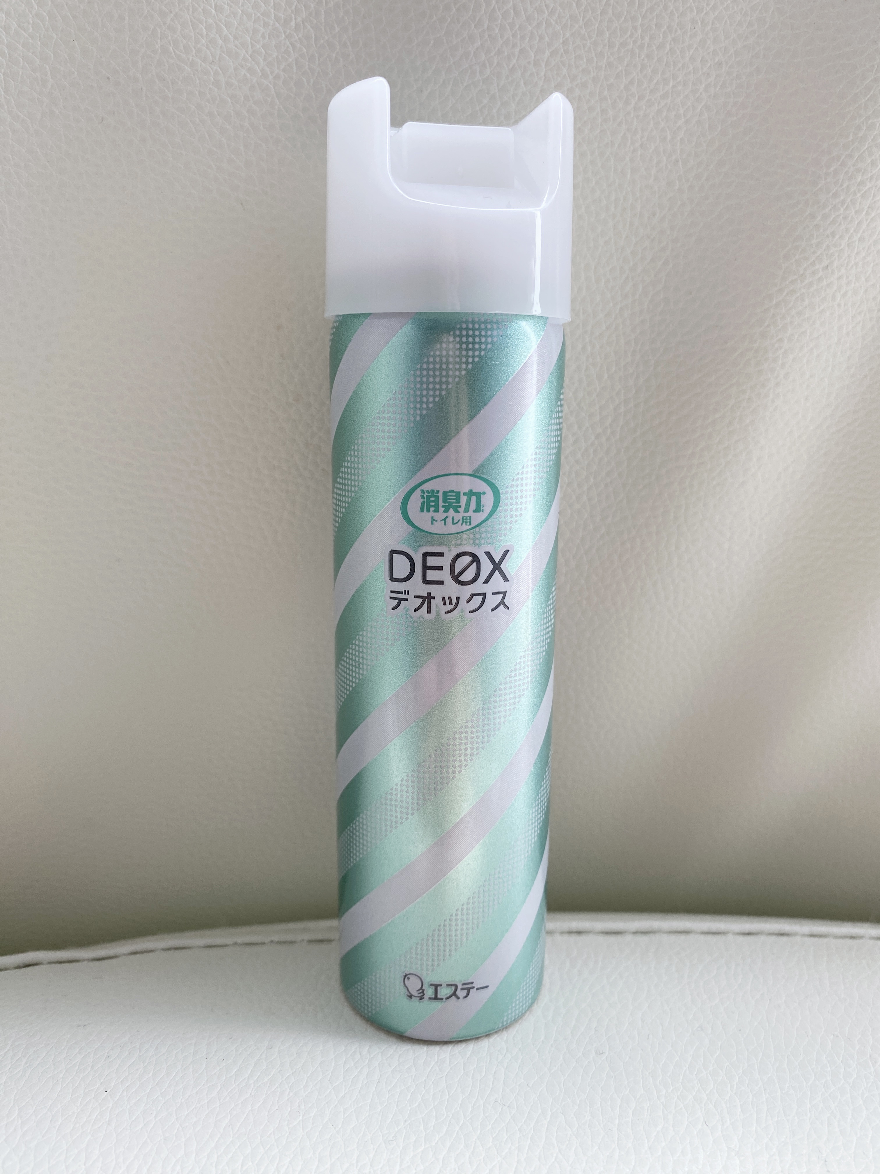 消臭力 DEOX トイレ用スプレー クリアグリーン/消臭力/その他を使ったクチコミ（1枚目）