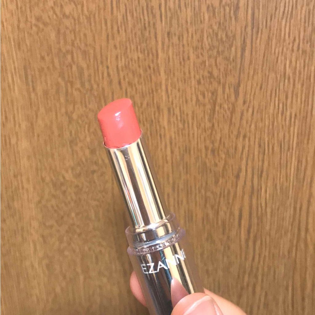 ラスティンググロスリップ/CEZANNE/口紅を使ったクチコミ(1枚目)