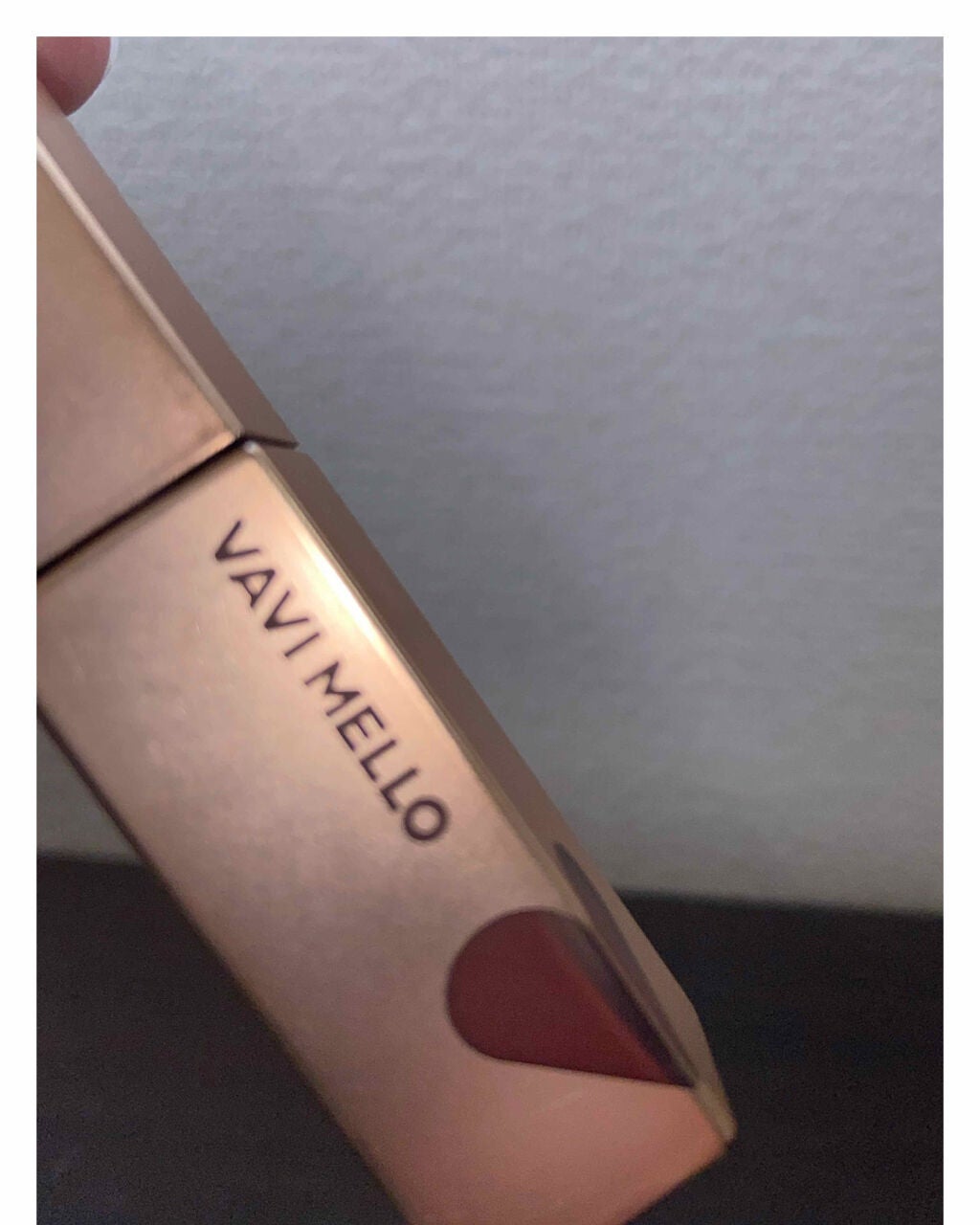 ハートウィンドウリップティントベルベットタイプ/VAVI MELLO/口紅を使ったクチコミ(1枚目)