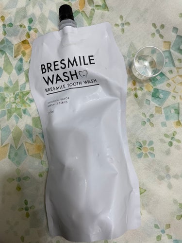 BRESMILE(ブレスマイル) ブレスマイルウォッシュのクチコミ「『ブレスマイルウォッシュ』

口臭防止・歯周病予防・虫歯予防・ホワイトニングのトータルケアが出.....」（1枚目）