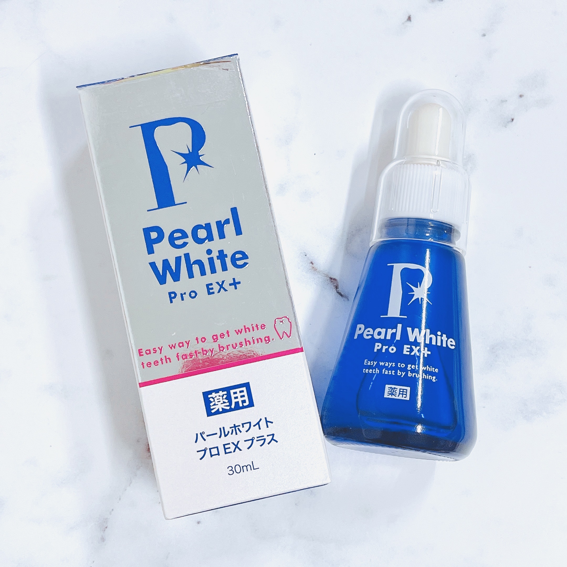 薬用パールホワイトProEX/美健コーポレーション/その他オーラルケアを使ったクチコミ（1枚目）