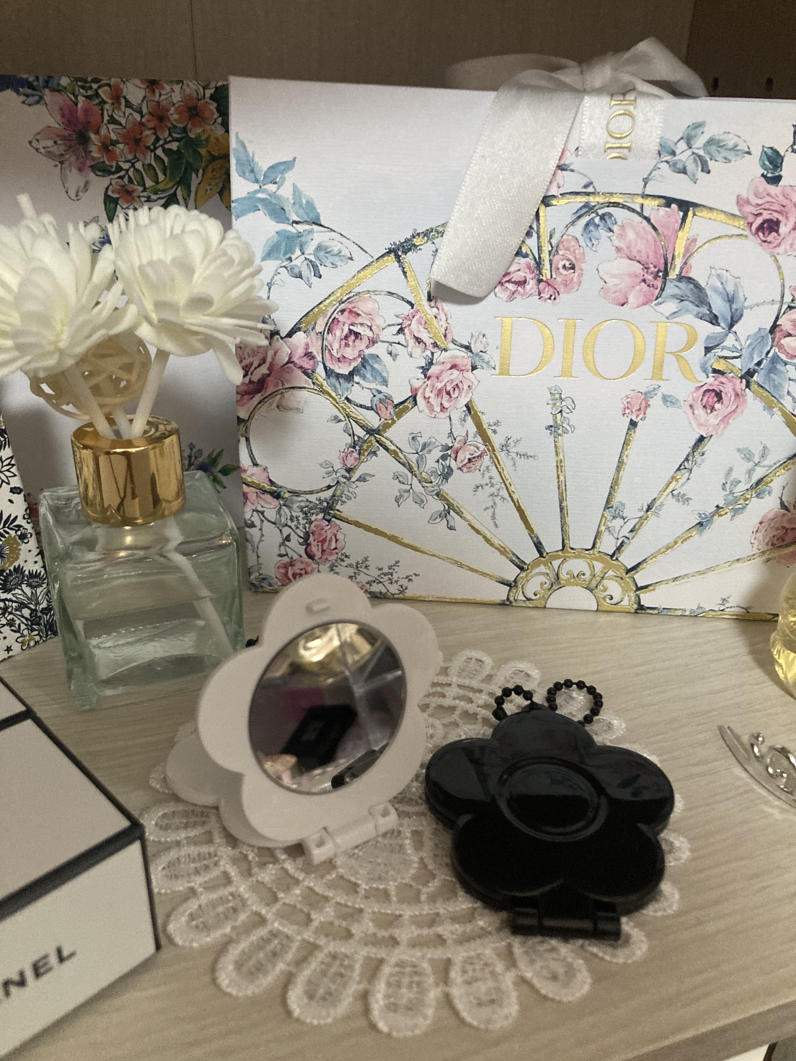 コンパクト ミラー/MARY QUANT/その他化粧小物を使ったクチコミ（1枚目）