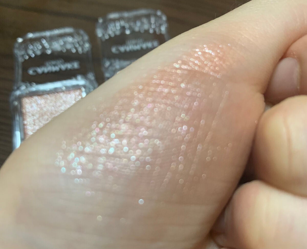 シティライトアイズ/キャンメイク/アイシャドウを使ったクチコミ(3枚目)