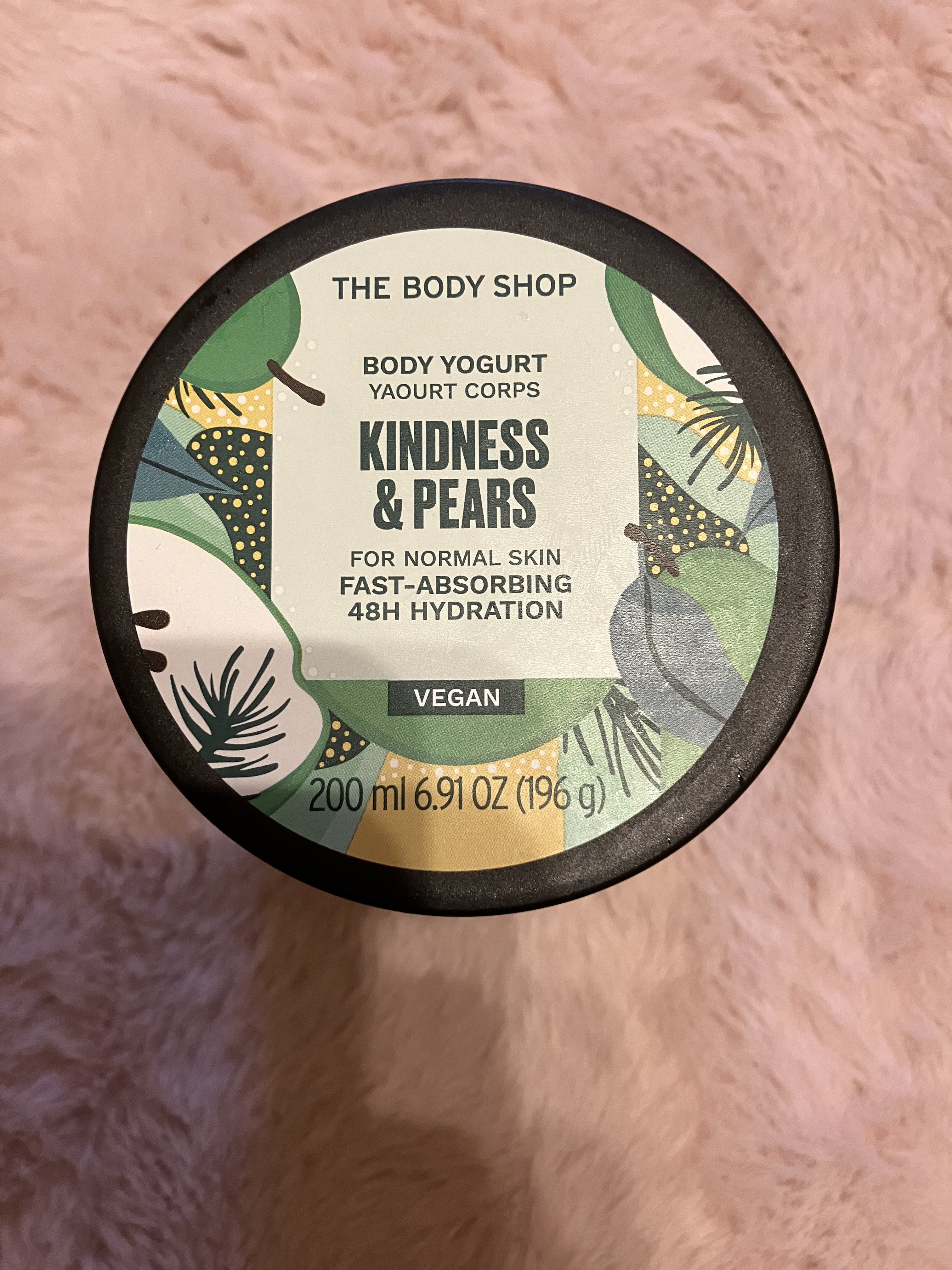 ボディヨーグルト ペア/THE BODY SHOP/ボディローションを使ったクチコミ（3枚目）