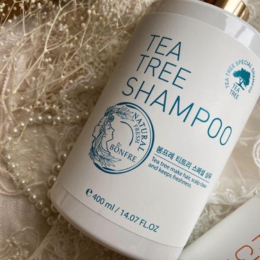 BONFRE TEA TREE SHAMPOO/NICHIRICH/シャンプー・コンディショナーを使ったクチコミ（3枚目）