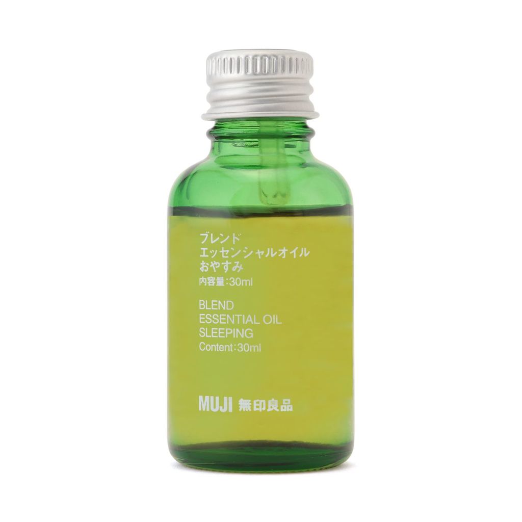 ブレンドエッセンシャルオイル・おやすみ 無印良品