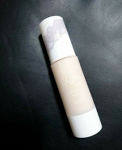 マットシフォン UVホワイトニングベースN/KiSS/化粧下地を使ったクチコミ(2枚目)