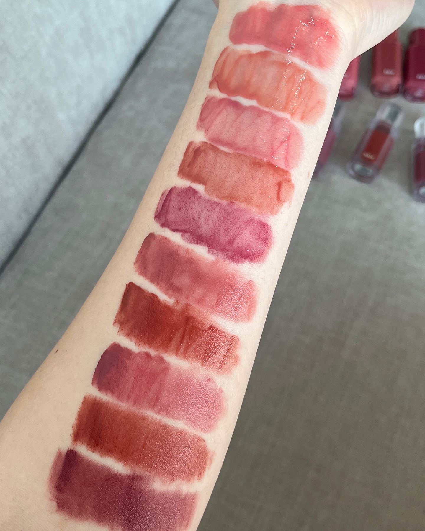 ラストベルベットティント/BBIA/リップティントを使ったクチコミ（3枚目）