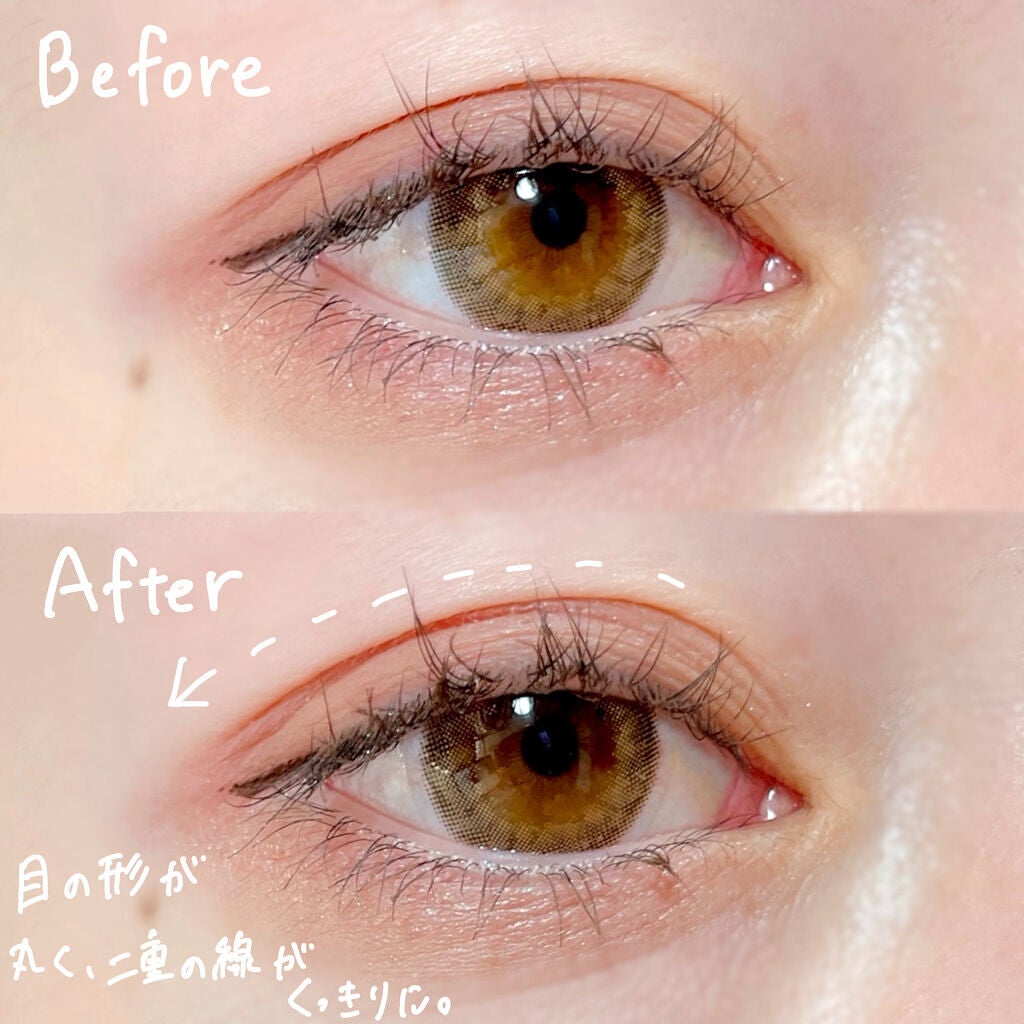 ふたえリキッド/Eye Catching Beauty/二重まぶた用アイテムを使ったクチコミ(7枚目)