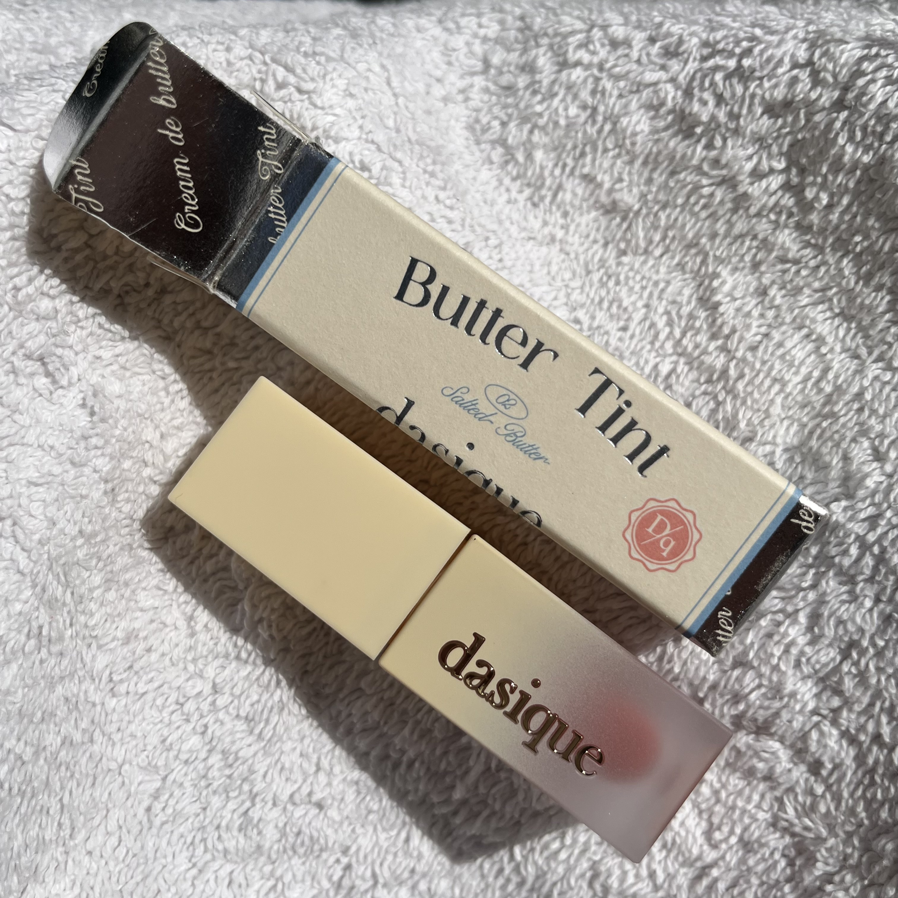 クリームドゥバターティント/dasique/リップティントを使ったクチコミ（1枚目）