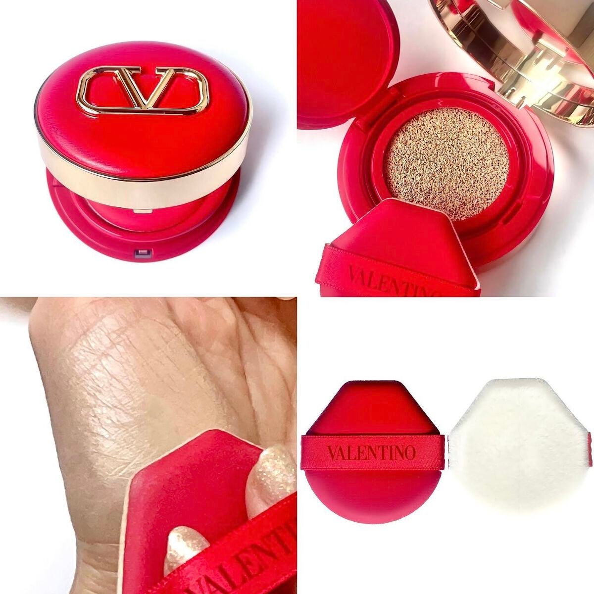 GO クッション/ヴァレンティノ ビューティ/クッションファンデーションを使ったクチコミ(3枚目)