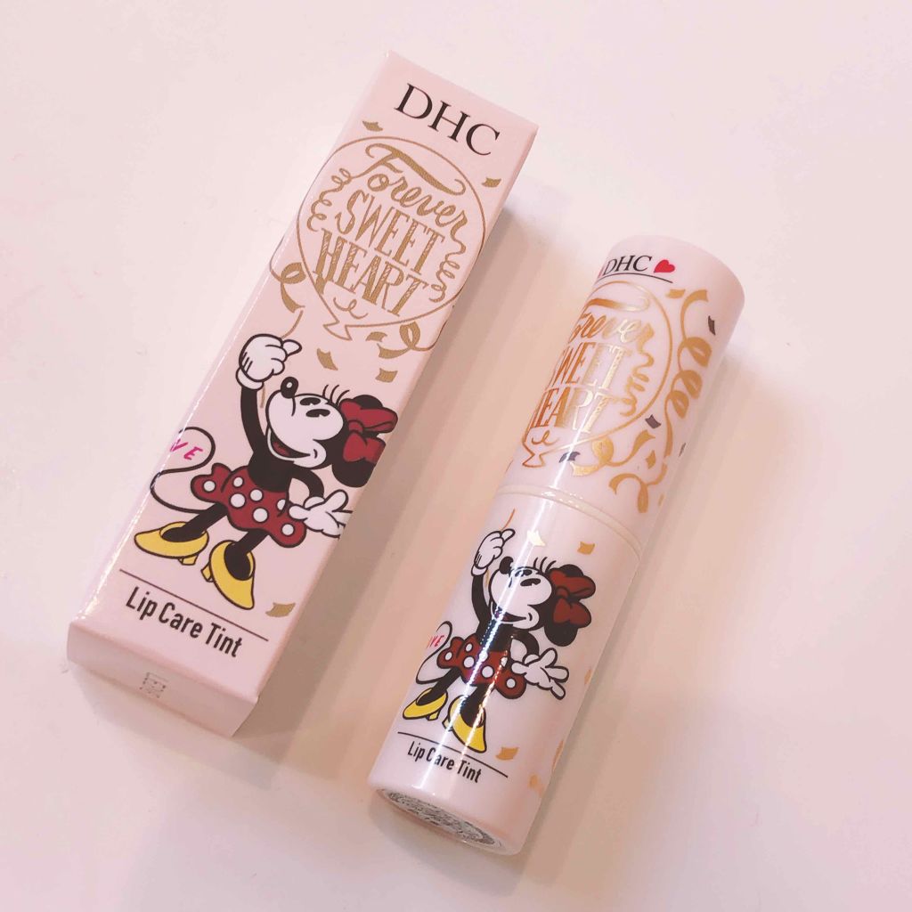 リップケアティント クリア［ミッキー］/DHC/リップクリームを使ったクチコミ（2枚目）
