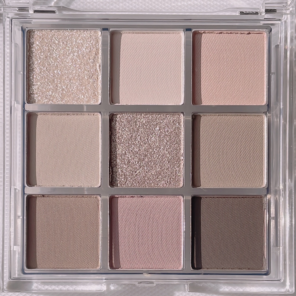 KEYBO FALL IN LOVE SHADOW PALETTE/keybo/アイシャドウパレットを使ったクチコミ（3枚目）