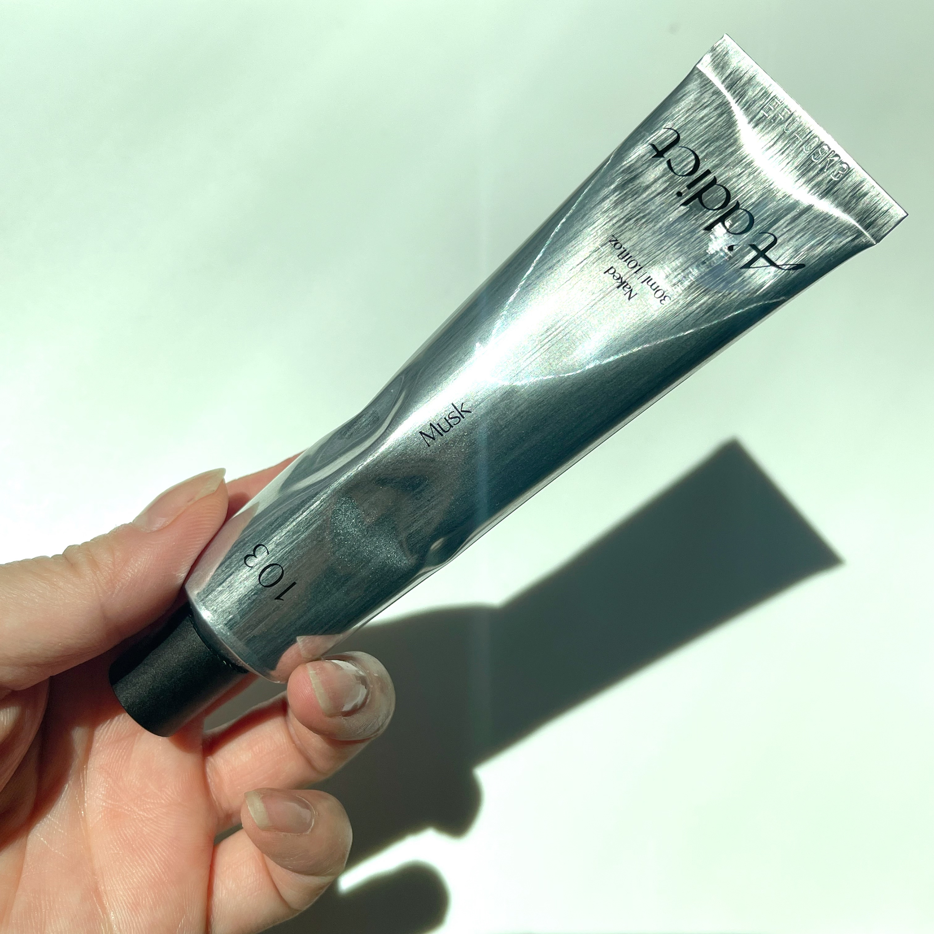 ソリッドパフューム ムスク 103/Addct/練り香水を使ったクチコミ（1枚目）