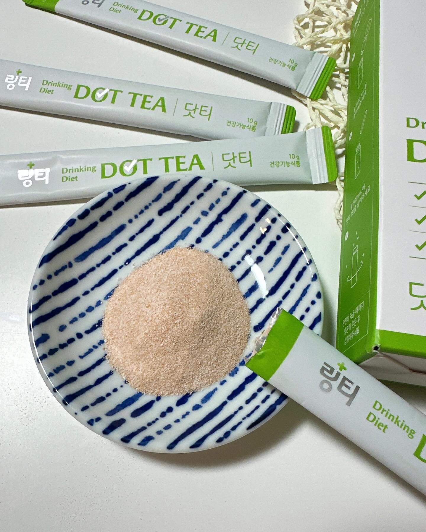 LINGTEA うるおい水分コラーゲン ブラッドオレンジ味/LINGTEA/美容サプリメントを使ったクチコミ（2枚目）