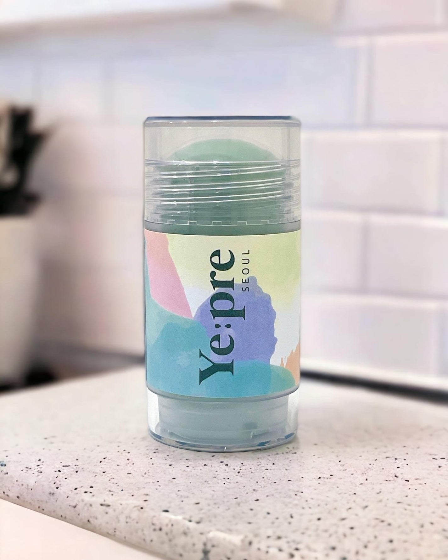 グリーンティークレイスティックマスク/イェプリ/洗い流すパック・マスクを使ったクチコミ(5枚目)