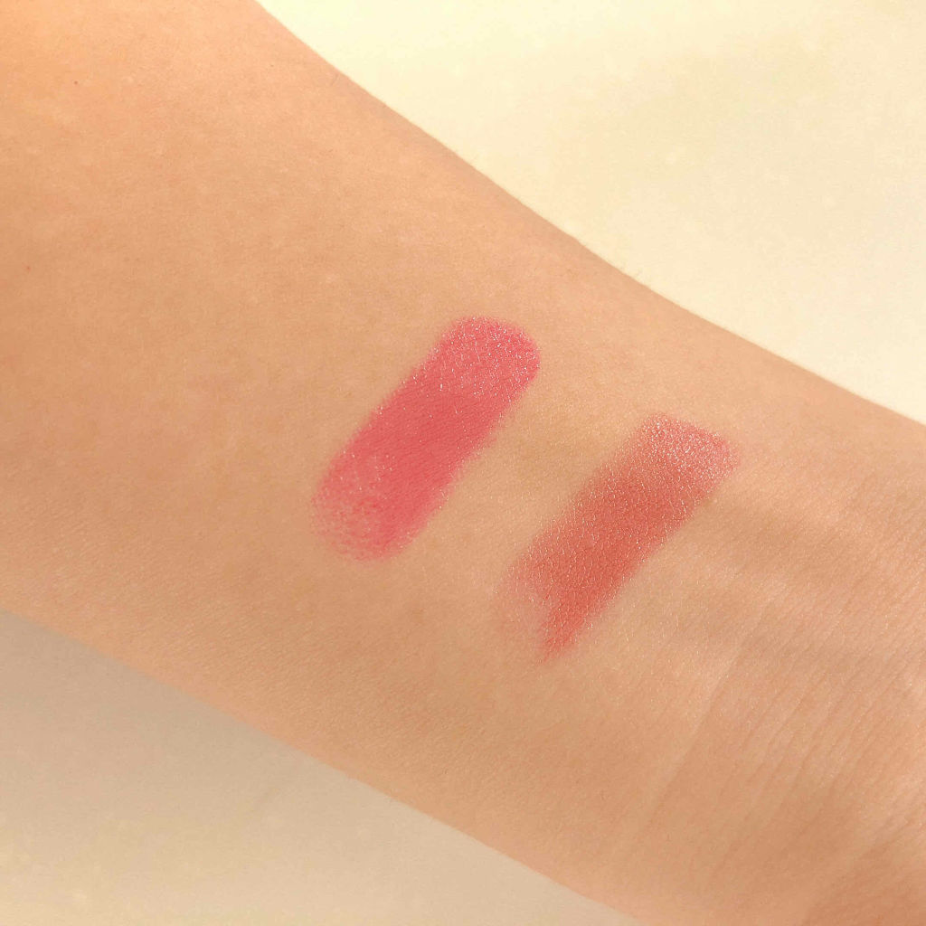 スライドルージュ 04 Little Teaser/KiSS/口紅を使ったクチコミ（3枚目）