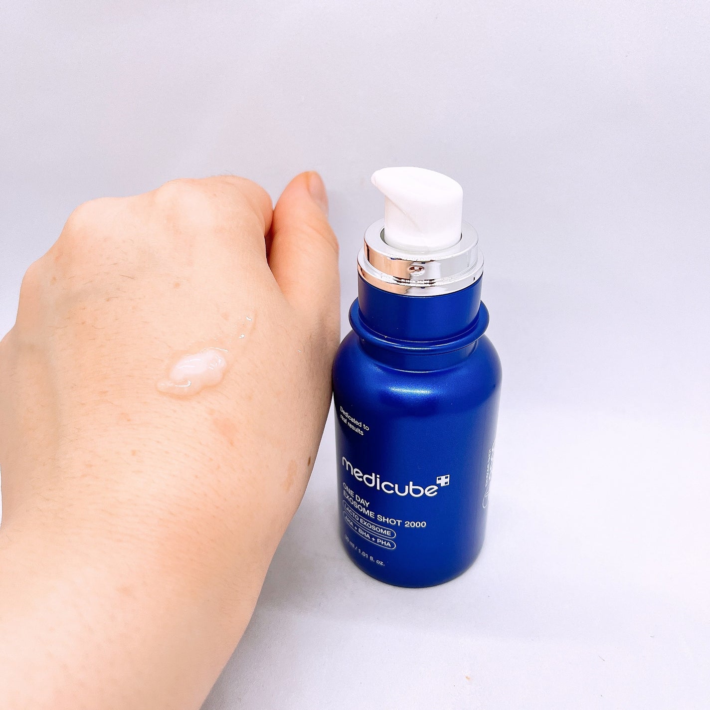 ゼロ1DAYエクソソームショット2000/MEDICUBE/美容液を使ったクチコミ(3枚目)
